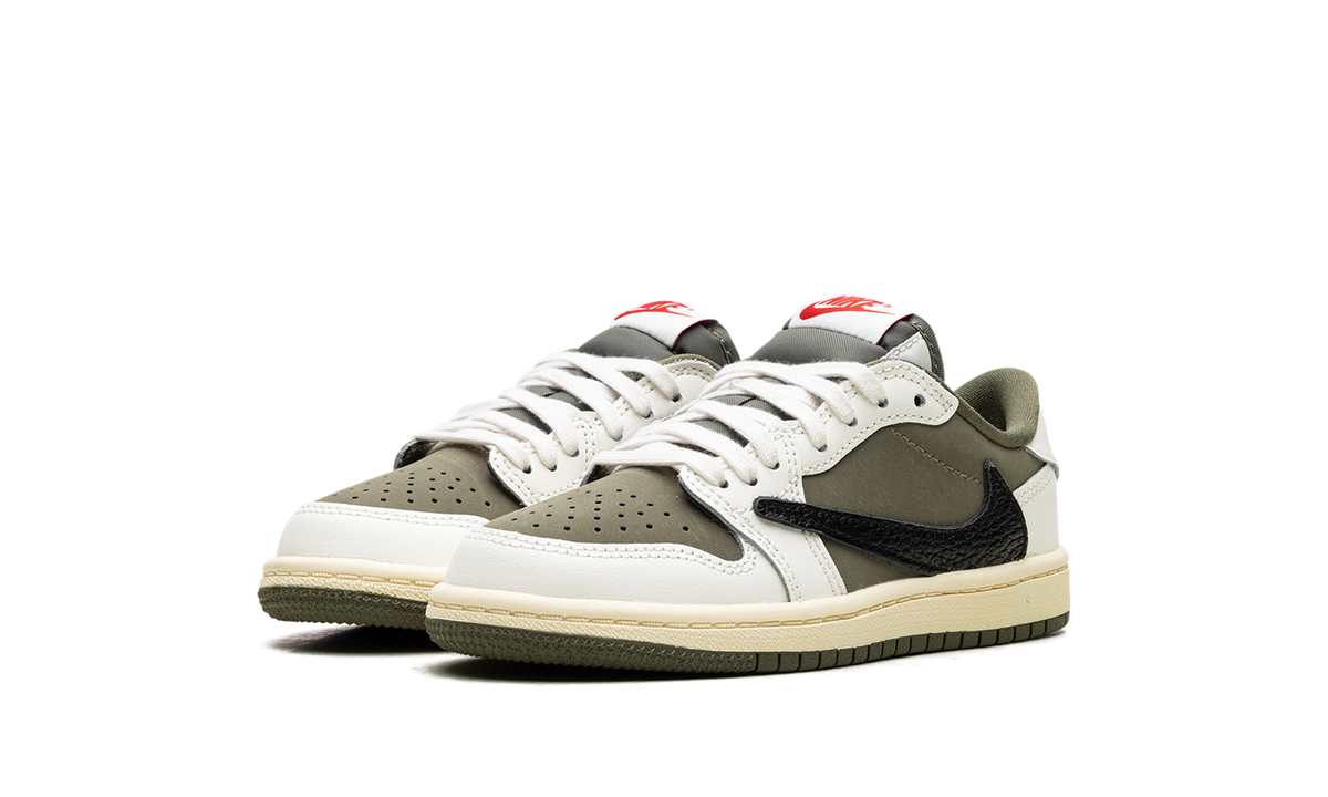 Air Jordan 1 Retro Low OG SP PS "Travis Scott - Medium Olive" DO5442 200