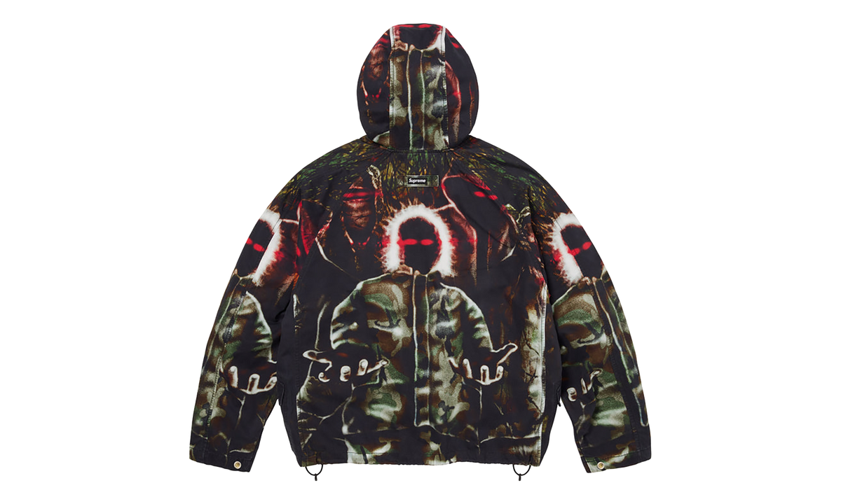 Hooded Raglan Jacket "SS26 - Multicolor" SU27603