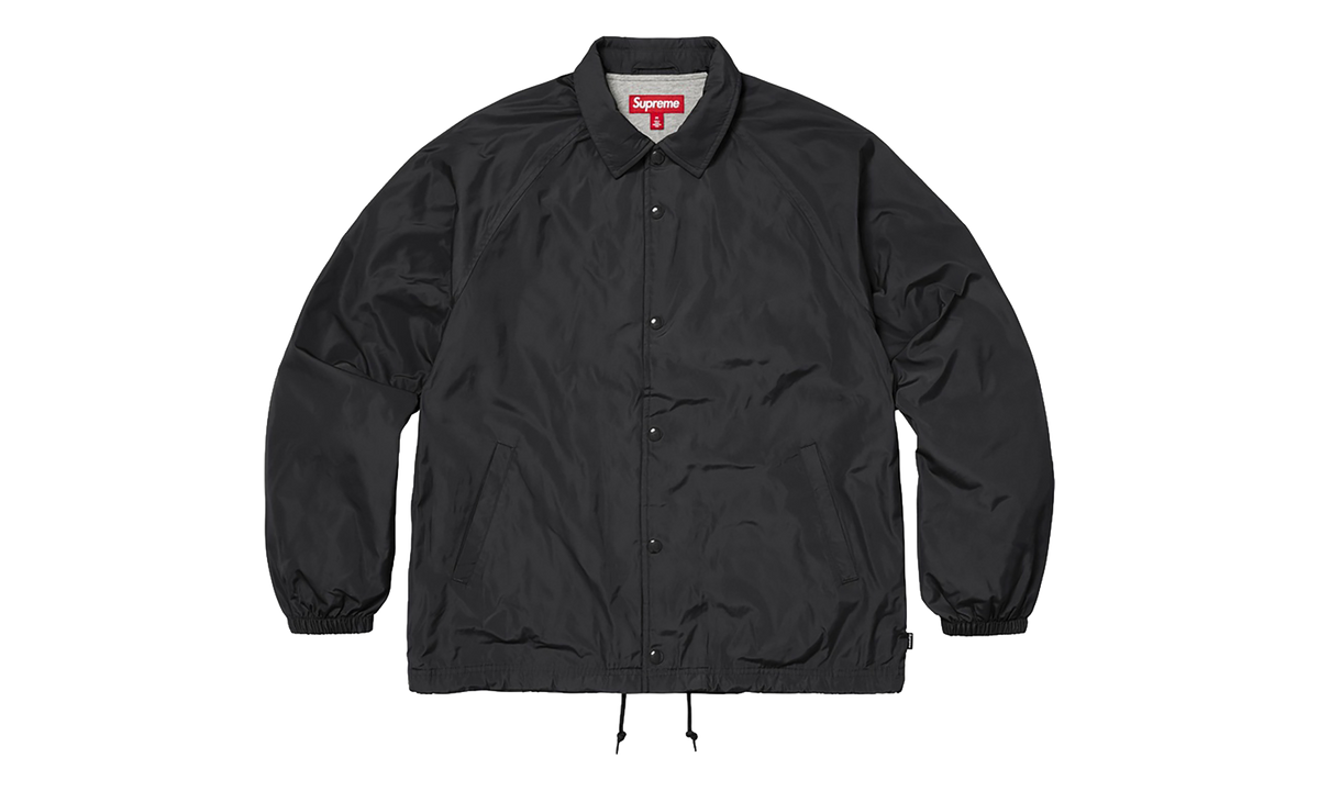 Old English Arc Coaches Jacket "FW25 - Black" SU27654