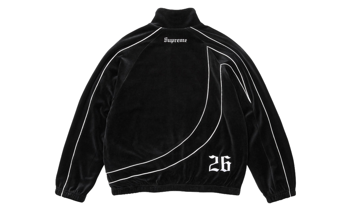 Umbro Velour Track Jacket "FW26 - Black" SU28530