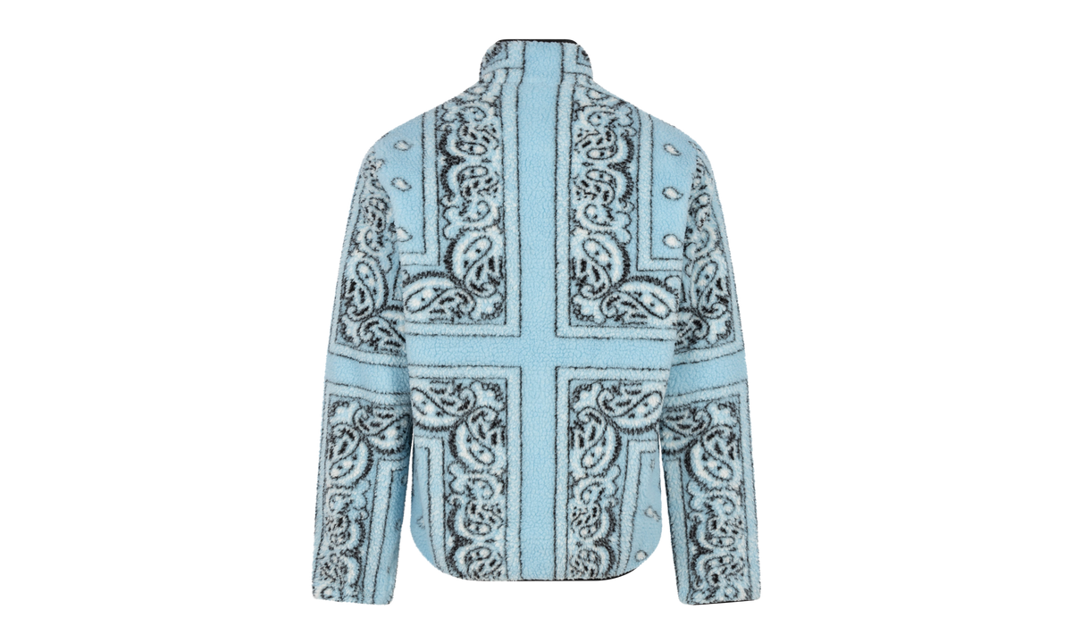 Reversible Bandana Fleece Jacket "FW19" SU8769