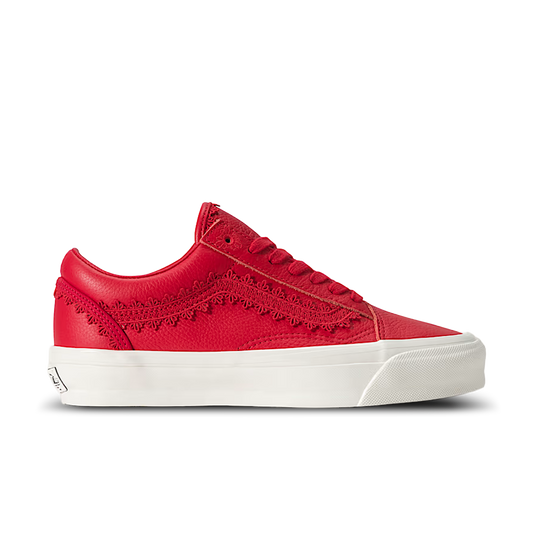 Vans LX Old Skool Chou Chou 'Racing Red'