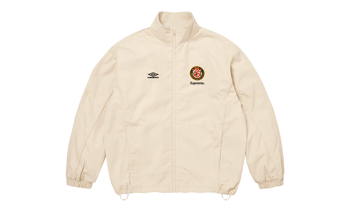 Umbro® Cotton Ripstop Track Jacket "SS26 - Stone" SU27025