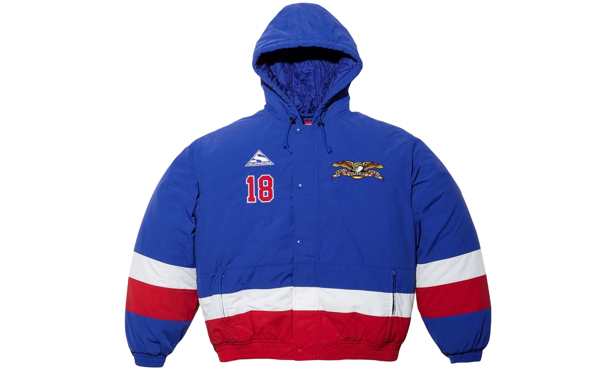 ANTIHERO® Stadium Jacket "FW25 - Royal" SU26335
