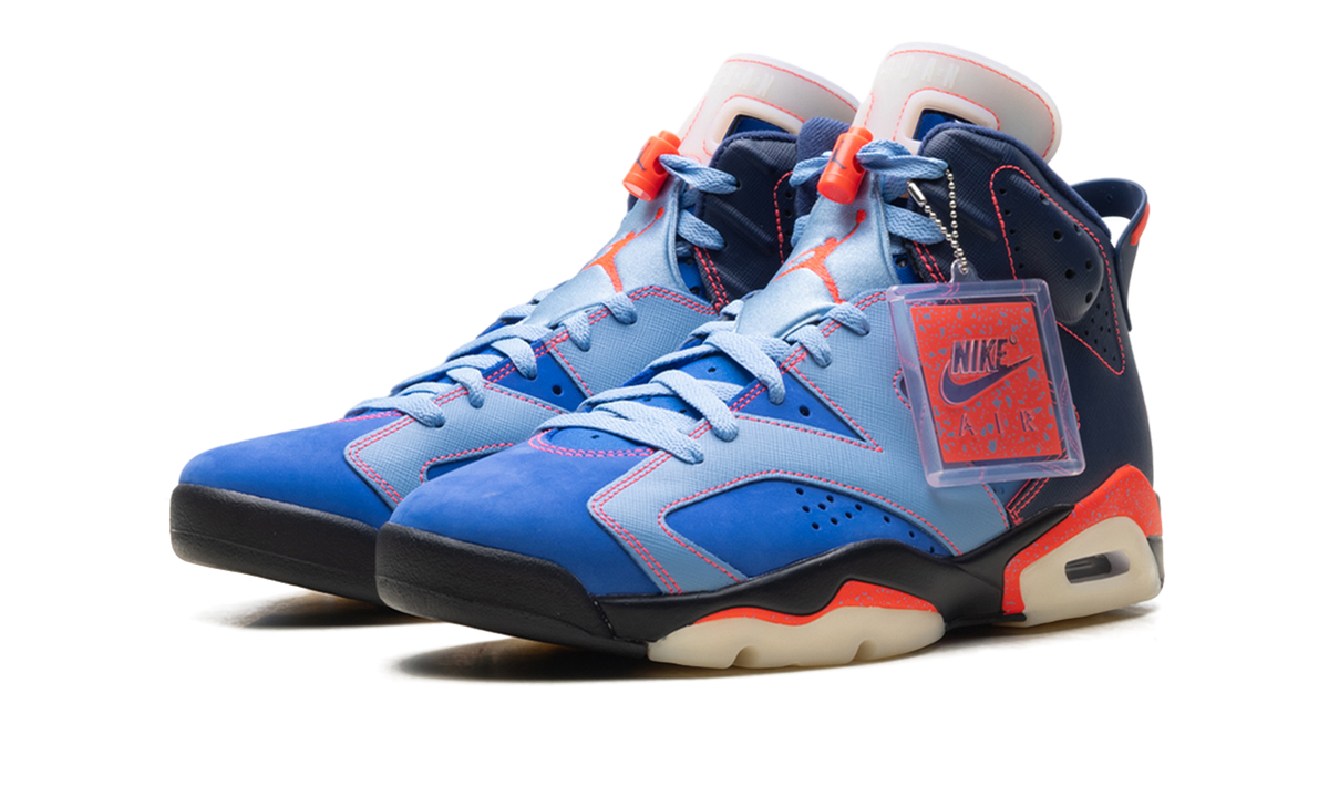Air Jordan 6 Retro "Awake NY Midnight Navy" IQ5706 400