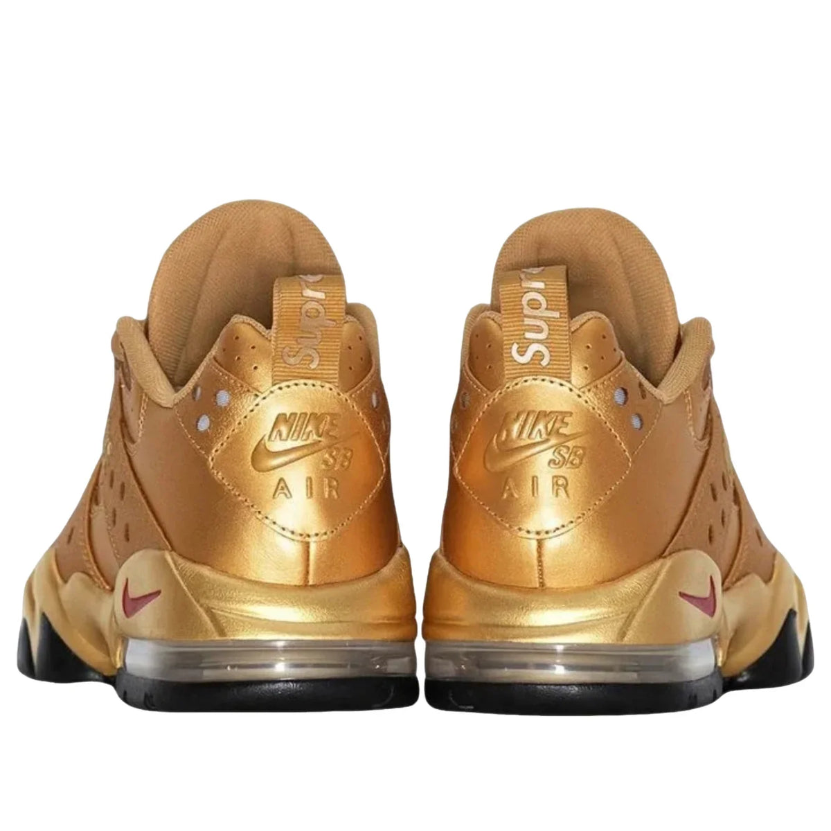 IM4283 700 Nike SB Air Max 2 CB '94 Low Supreme Metallic Gold