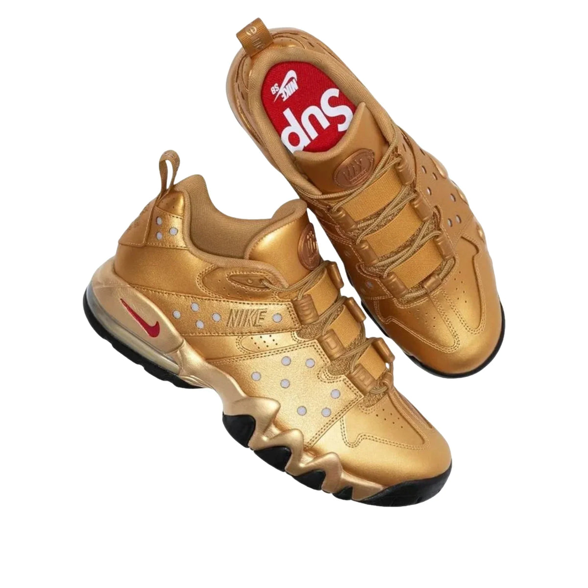 IM4283 700 Nike SB Air Max 2 CB '94 Low Supreme Metallic Gold