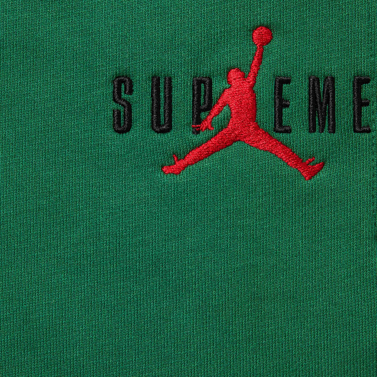 Supreme Jordan Sweatpant (FW24) Green