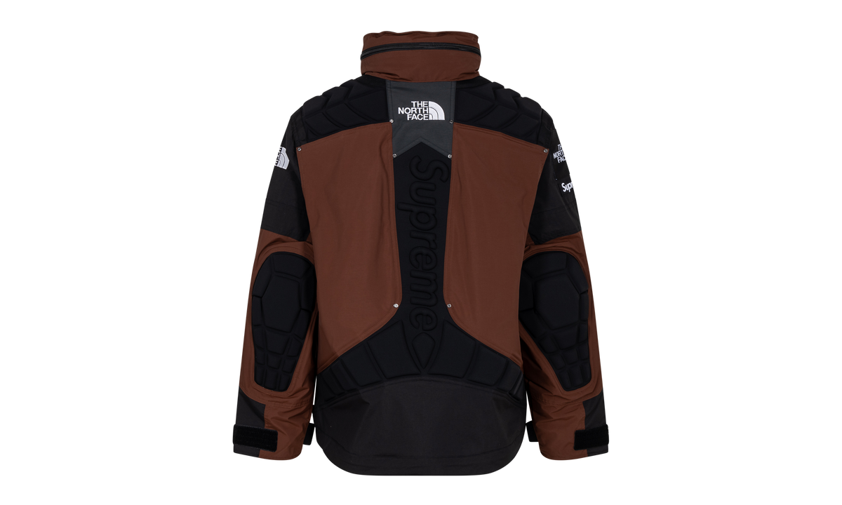 Supreme TNF Steep Tech Apogee Jacket "FW22 - Brown" SUFW2291