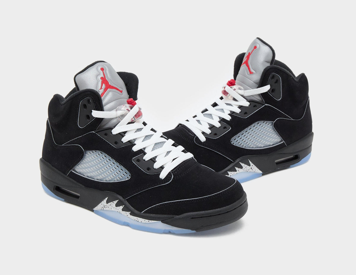 HF3975 001 Air Jordan 5 Retro OG Black Metallic Reimagined (2025)