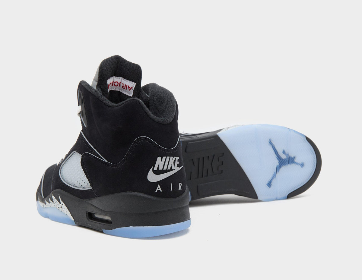 HF3975 001 Air Jordan 5 Retro OG Black Metallic Reimagined (2025)