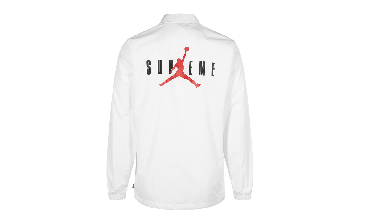 Jordan Coaches Jacket "Jordan X Supreme" SU0303
