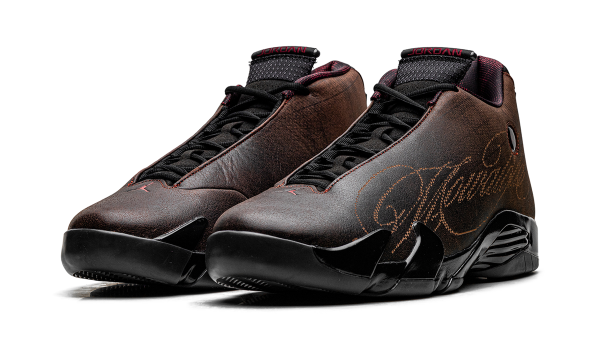Air Jordan 14 Retro "Mowalola Burnt Red" IQ5708 001