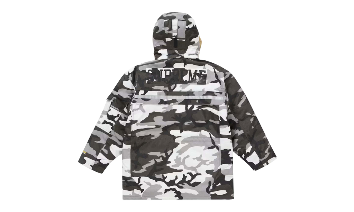 Cordura Snorkel Down Jacket "FW25 - Snow Camo" SU27584