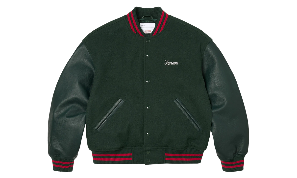 Cross Varsity Jacket "Dark Green" SU28518
