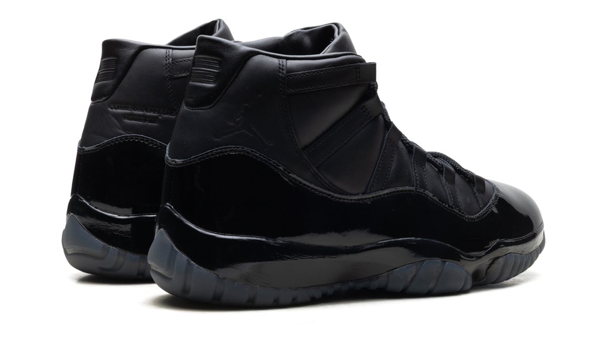 Air Jordan 11 "Comme des Garçons Homme Plus - Black" IV7639 001