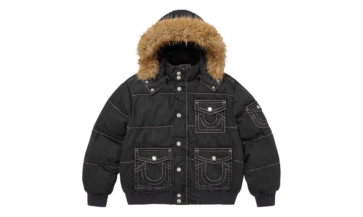 True Religion® Puffer Jacket "FW25 - Black" SU26485