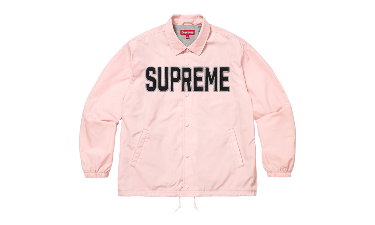 Spellout Coaches Jacket "SS26 - Pink" SU27735