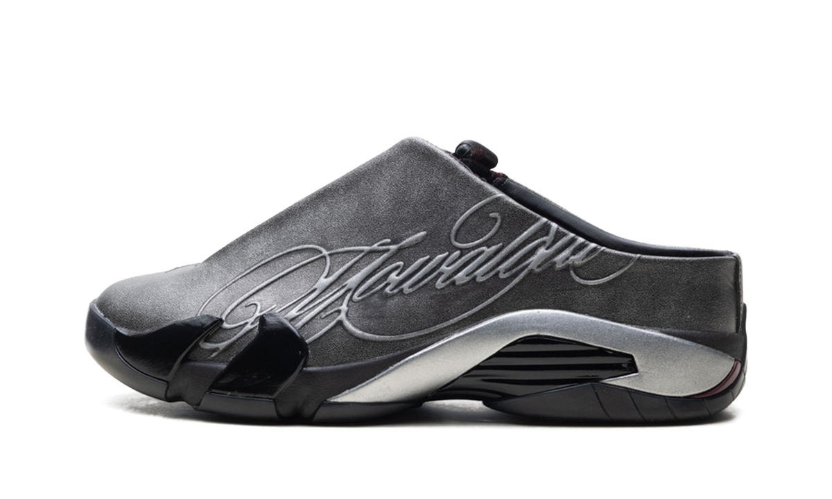 Air Jordan 14 Retro Mule "Mowalola Burnt Red" IR0908 001