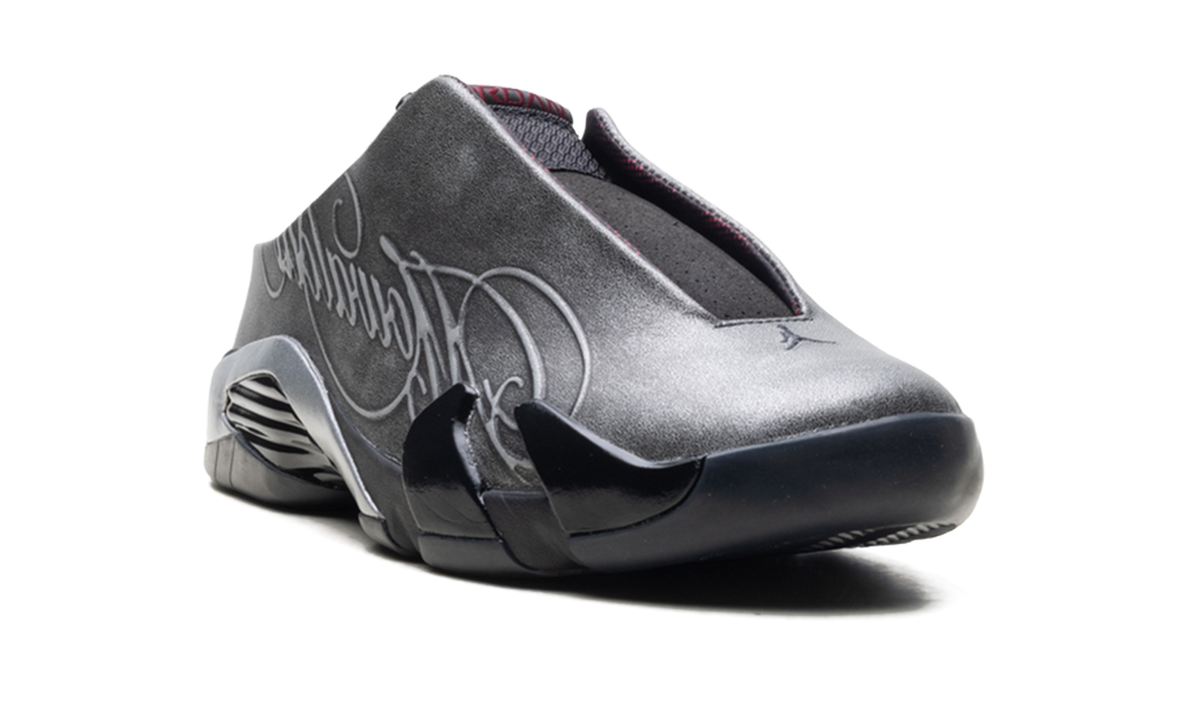 Air Jordan 14 Retro Mule "Mowalola Burnt Red" IR0908 001