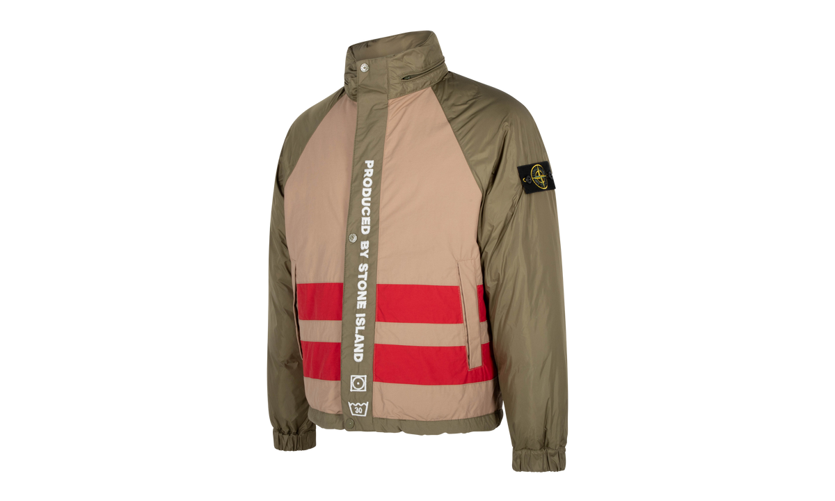 Supreme Stone Island Reversible Down Puffer Jacket "Olive" SU633